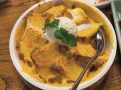 冰淇淋烤布雷-新白鹿餐厅(百联中环店)