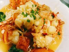 芝士焗龙虾伊面-盛港湾海鲜食府(黄沙店)
