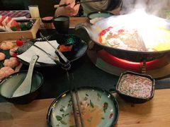 -湊湊火锅·茶憩(恒隆广场店)