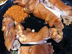 烤猪手-一棠龙虾•王牌虾球(楚河汉街店)