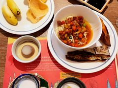 -咖啡苑自助餐厅·中国大饭店