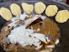 -北京龙庆四季香农家饭庄·灶台鱼·碳烤虹鳟鱼(龙庆峡店)