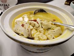 鸡汁浓汤豆腐-惠丰堂饭庄·烤鸭·京味菜(民族大学店)