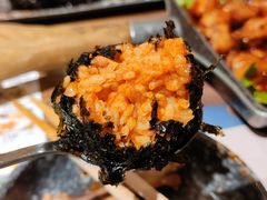 金枪鱼泡菜饭团-冰川冷面·延边菜·炭烤串(观前店)
