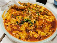 麻婆脑花豆腐-犇逸·乐山跷脚牛肉·四川现炒(览海店)