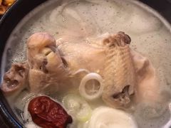 -长寿参鸡汤(朝韩风情街店)