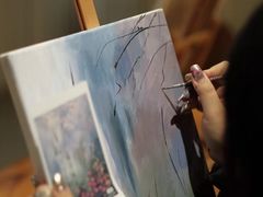 -漫慢里艺术体验馆·绘画调香手工DIY