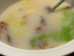 鸭架豆腐汤-壹零捌道·北京烤鸭(车公庄店)