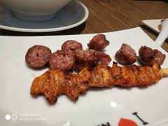 鱼籽肉肠-潮庭·大连海鲜·炭火烧烤·扇贝王(大连店)