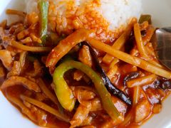鱼香肉丝盖浇饭-宜家·瑞典风味餐厅(烟台路店)
