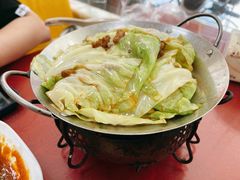干锅手撕包菜-蜀都餐厅(凤池店)