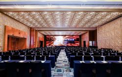 点击看大图 -金茂深圳JW万豪酒店·宴会厅