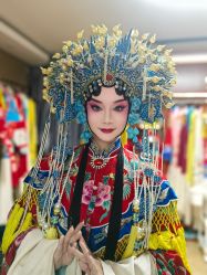 -胭脂猫京剧摄影