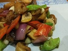 炒蘑菇-云海肴·汽锅鸡·云南菜(天津国金汇店)