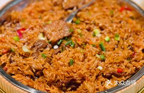 Fragrant Rice Baked Beef Tenderloin