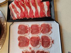 -圆山胜利碳火铜锅涮肉(马甸桥店)