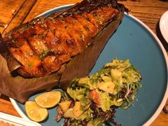 蕉叶柠檬烤鱼-中8楼风尚云南菜(颐堤港店)