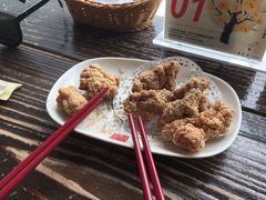 盐酥鸡-春水堂人文茶馆(松烟文创店)
