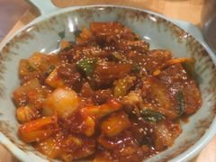 泡菜炒五花肉-쌍화점 霜花店·朝鲜族料理(徐家汇店)