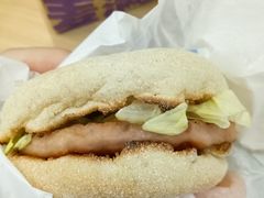 火腿猪扒麦满分-麦当劳(静安寺店)