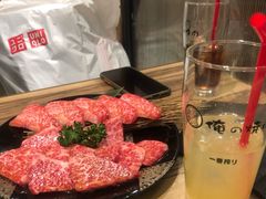 苹果苏打-俺的焼肉(銀座9丁目店)