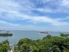 -圣淘沙天际线斜坡滑车