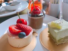 甜点-岷山饭店-芝芝自助餐厅