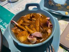 咖喱拼盘-金捞茶餐室(祐汉兴隆楼店)