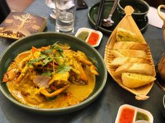 咖喱肉蟹-阿莱唛唛泰国菜·海鲜餐厅(蛇口店)