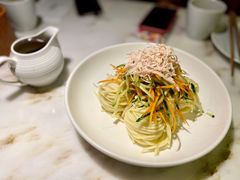 鸡丝凉面-初蓉丨遇见新川菜(亲贤街荣耀店)