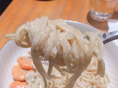 芝士蘑菇鲜虾意大利面-BE BRIGHT KITCHEN(正佳广场店)