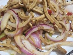 -东来菜馆•手抓海鲜家常菜•海鲜锅贴(鸽子窝店)