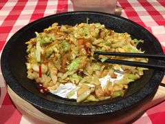 铁板牛心菜炒粉丝-西贝(金桥店)