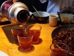 八破自制酸梅汤-胡马八破·川菜小馆(高新万达店)