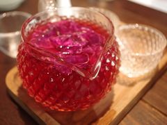 九曲玫瑰红茶-素描餐厅(灵隐天竺店)