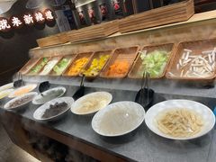 自助取餐区-新辣道鱼火锅(领展购物广场·中关村店)