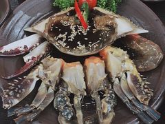 -咸草酱蟹