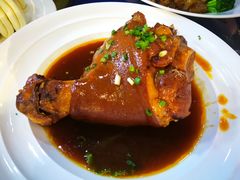 带把肘子-洛阳国际大酒店-香榭丽舍西餐厅