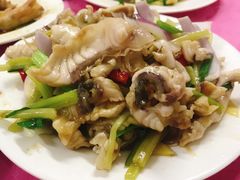 芹菜炒脆脘-电白鸭粥店(下沙二坊88号店)