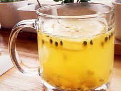 柠檬百香果-Cafe Villa
