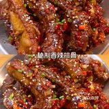 秘制香辣排骨，可以传给下一代的排骨做法，答应我一定要试下