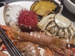 -一方渔歌蒸汽海鲜自助(文化路万达广场店)