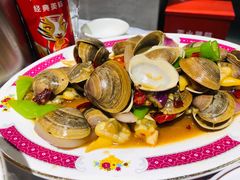 爆炒肥蛤-金多鱼大排档·烤鱼·烧烤·宵夜(江南水都店)