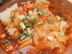 -张翻越·川渝冒菜·武汉黑鸭煲(城北万象城店)