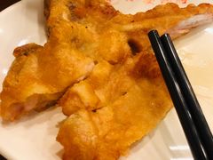 秘制炸猪排-小姜锅贴(凤凰街店)