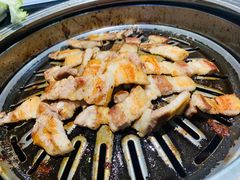 五花肉-青松馆韩国料理(香港中路佳世客店)