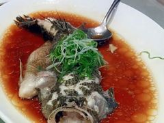 清蒸老虎斑-宝燕海鲜(好爱店)
