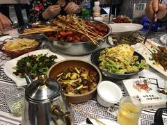 -庞家烧烤客栈(炮台山店)