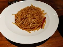 津味醋溜土豆丝-陆壹捌餐厅(五大道店)