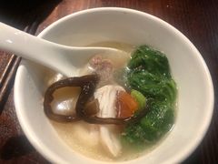 招牌鱼片汤-余味